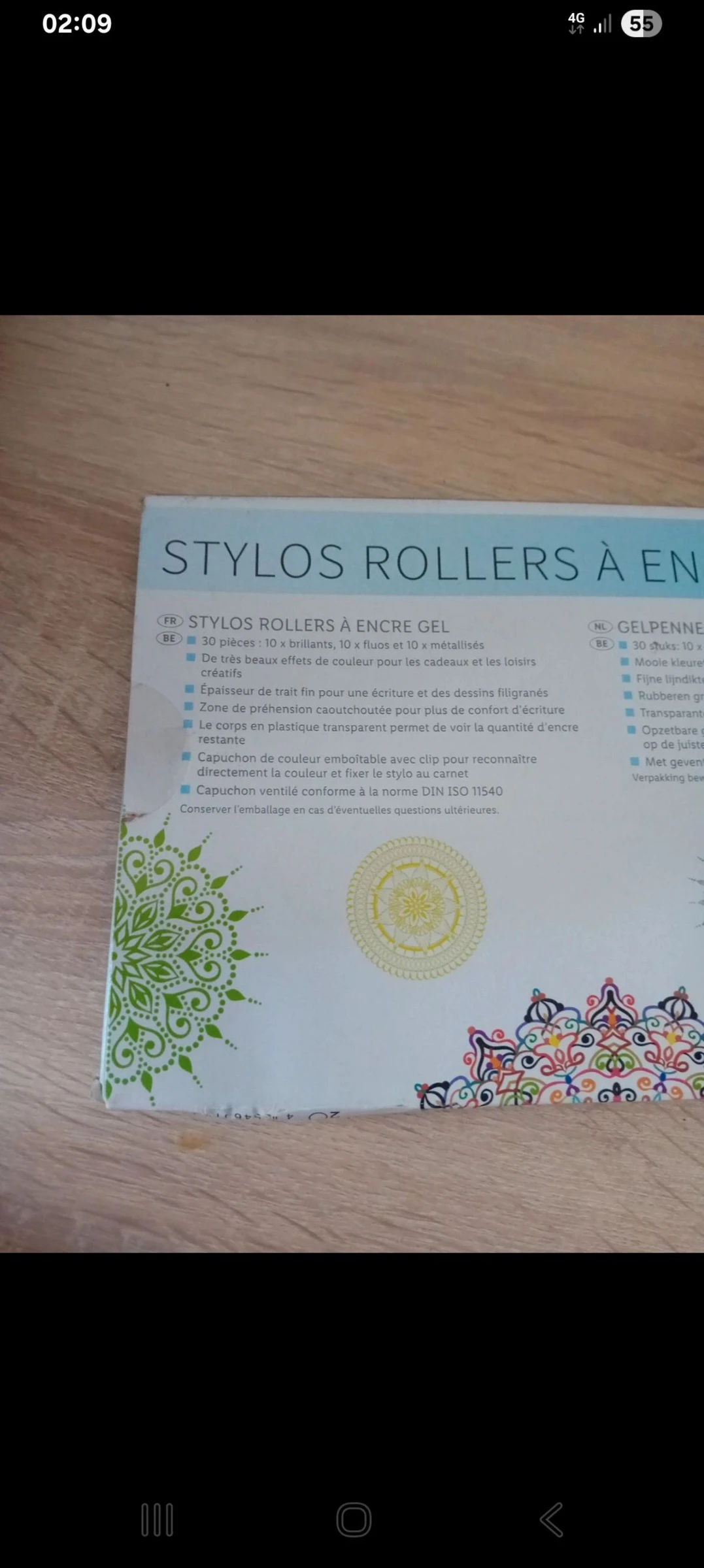 Caneta de gel rolo de estilo – photo 4